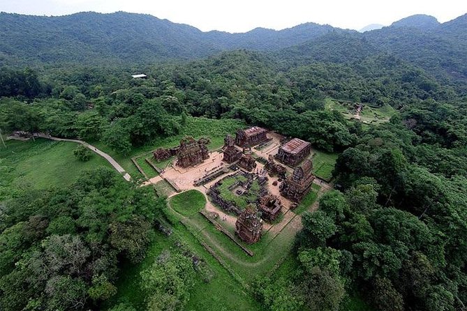 Group Tour My Son Champa - Rice Paper Making Depart From Da Nang - My Son Sanctuary and Champa Kingdom