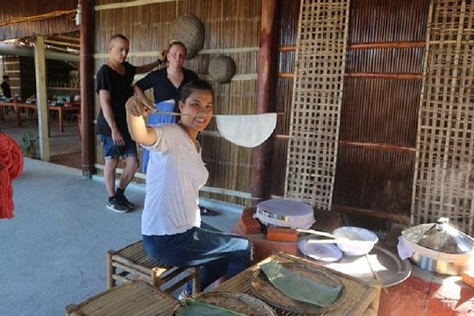 Group Tour My Son Champa - Rice Paper Making Depart From Da Nang - Rice Paper Making Experience