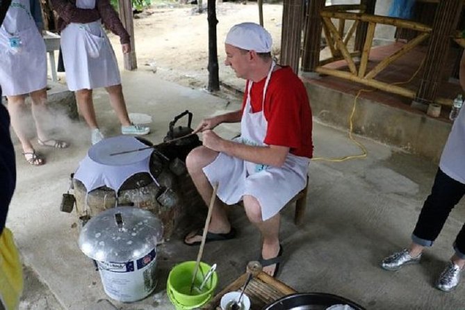Group Tour My Son Champa - Rice Paper Making Depart From Da Nang - Delicious Local Lunch