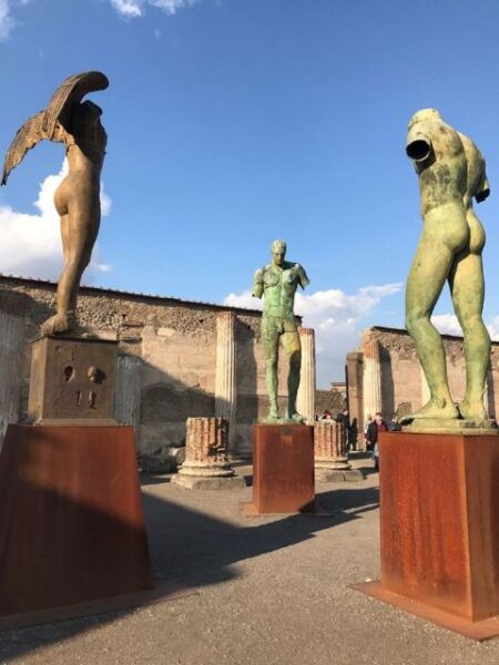 Group Tour: Naples and Pompei in One Day! - Itinerary