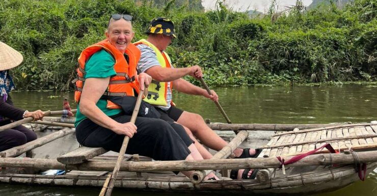 Group Tour: Ninh Binh - Hoa Lu - Tam Coc/Trang An - Booking Information
