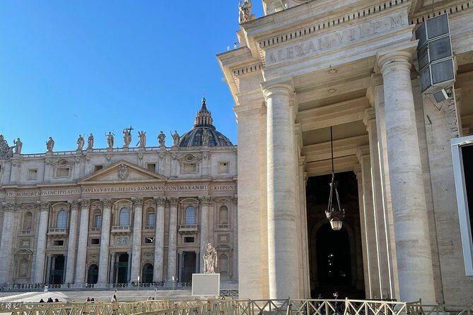 Group Tour of St. Peter's Basilica and Vatican Museums - Traveler Photos