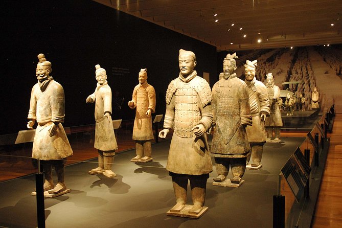 Group Tour of Terracotta Warriors Qin Shi Huang Mausoleum in Xian - Tour Highlights