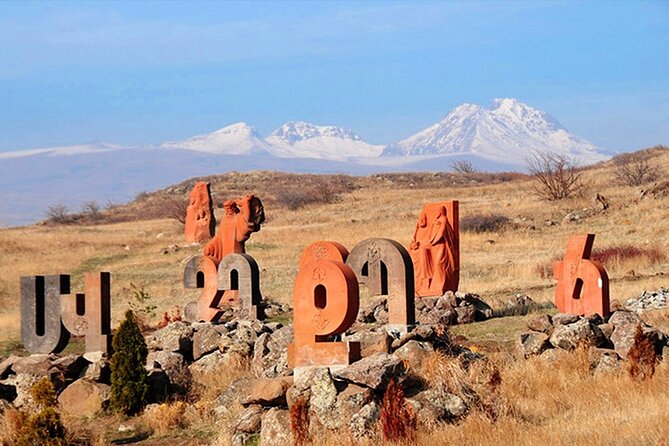 Group Tour Saghmosavank Alphabet Alley Amberd Fortress St Gevorg - Destination Highlights