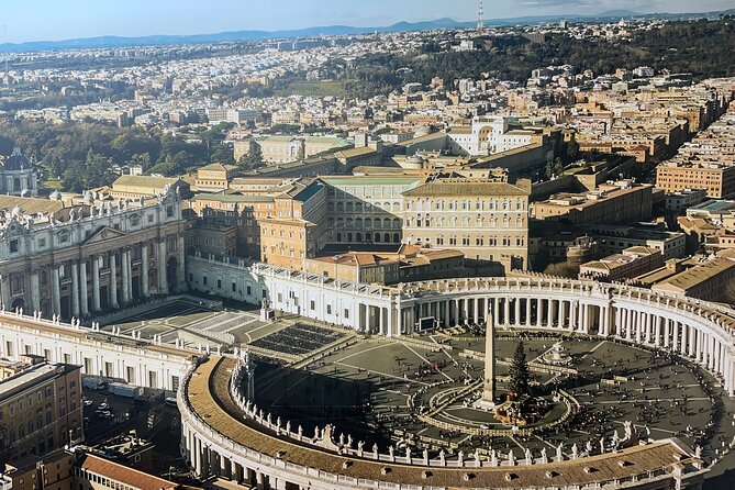 Group Tour Saint Peters Basilica With Dome Access - Meeting Point Details