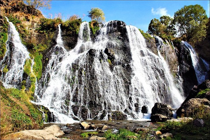Group Tour: Shaki Waterfall, Tatev Monastery & Ropeway, Hin Areni Winery - Tour Highlights