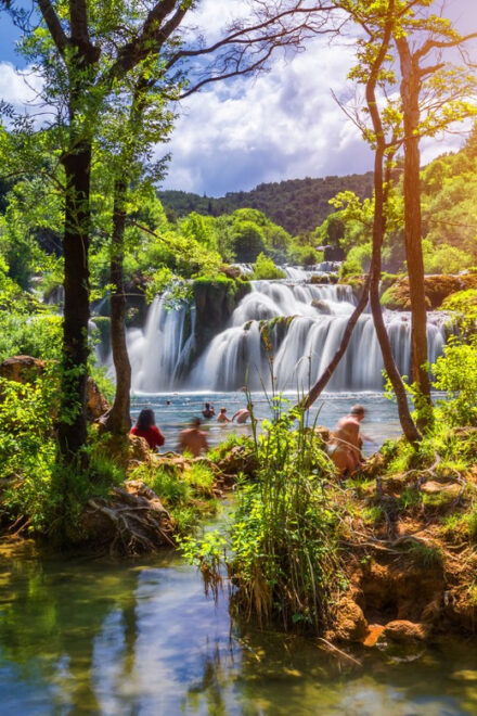 Group Tour to Krka Waterfalls From Split - Inclusions