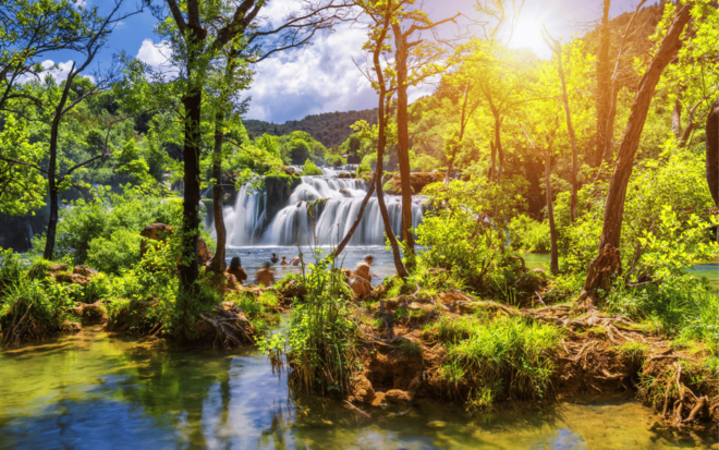 Group Tour to Krka Waterfalls From Split - Meeting Point