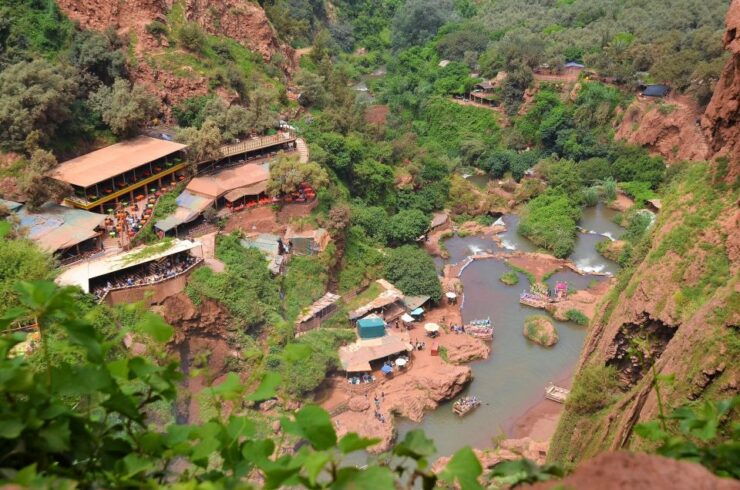 Group Tour To Ouzoud Waterfalls From Marrakech - Experience Highlights