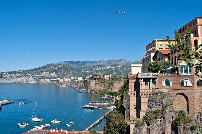 Group Tour to Sorrento, Positano, Amalfi with Optional Boat Ride - Good To Know