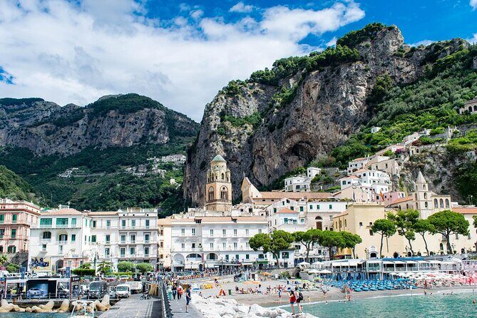 Group Tour to Sorrento, Positano, Amalfi with Optional Boat Ride - Practical Details and Logistics