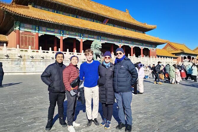 Group tour to Tiananmen Square, Forbidden City & Temple of Heaven - The Sum Up