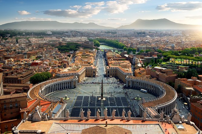 Group Tour: Vatican City Express - Directions
