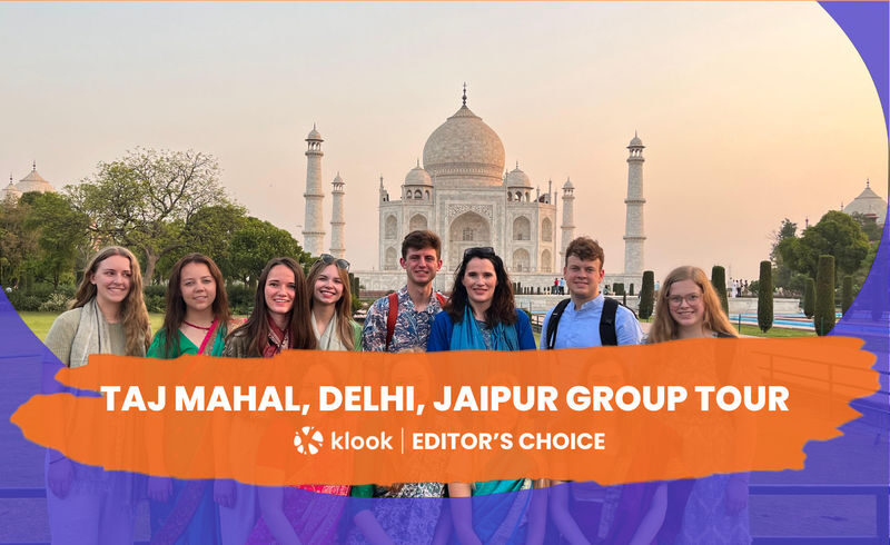 Group Tours: Taj Mahal, Delhi and Jaipur with Guide and Transfers - Three Agra icons, one half-day