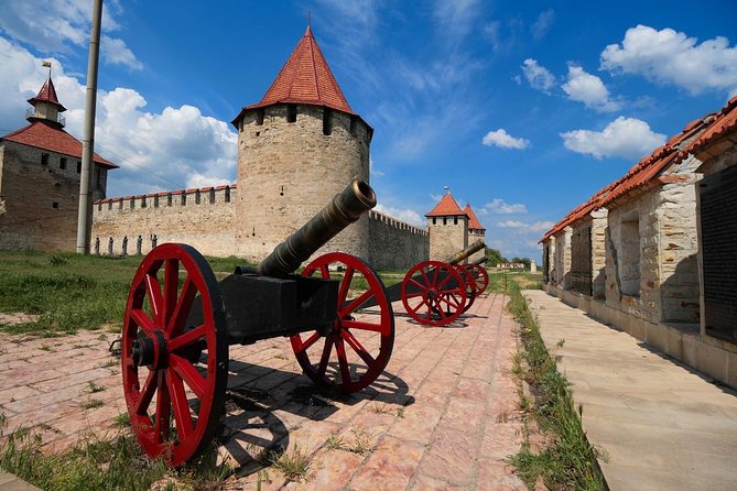 GROUP - Transnistria and Bender Fortress - Background