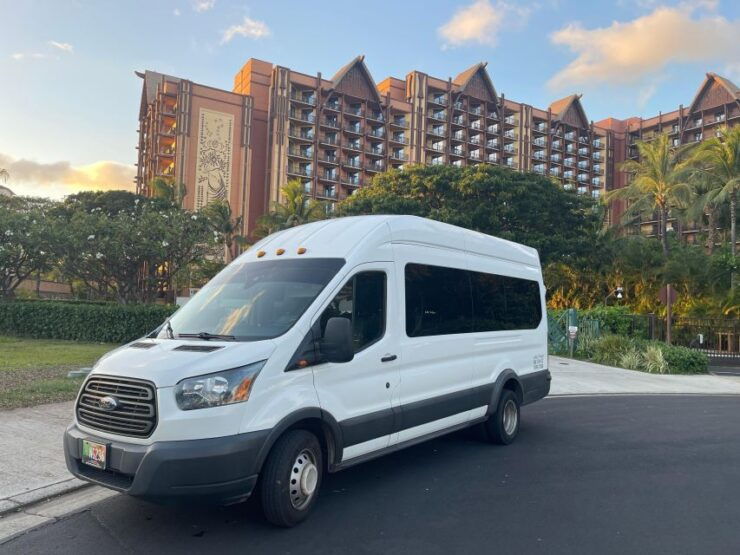 Group Transportation Betwen Airport & Waikiki(Up to 40 Ppl) - Good To Know
