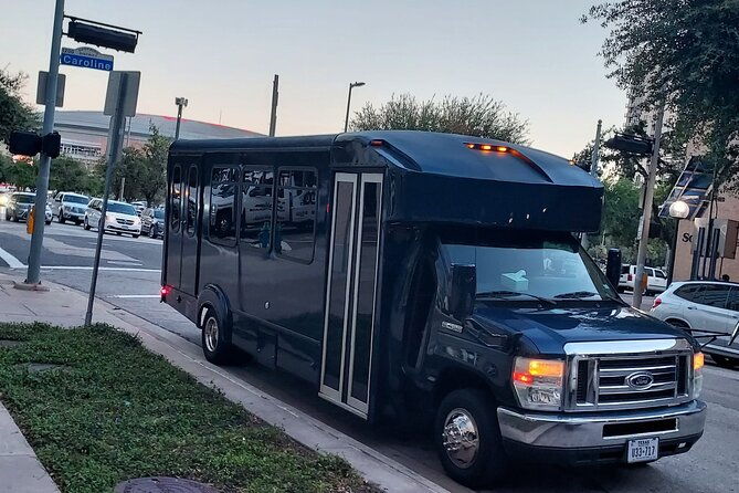 Group Transportation Houston to Galveston Cruise & Hotels 16 PAX. - How It Compares to Other Options