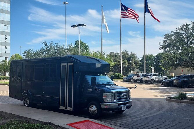 Group Transportation Houston to Galveston Cruise & Hotels 16 PAX. - The Sum Up