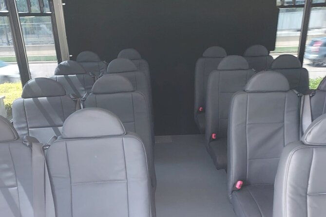 Group Transportation Houston to Galveston Cruise & Hotels 16 PAX. - FAQ