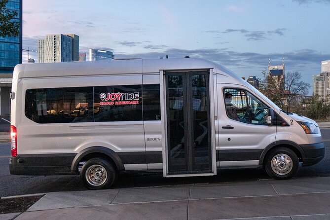 Group Transportation To Or From Nashville Airport (BNA) - Confirmation and Accessibility