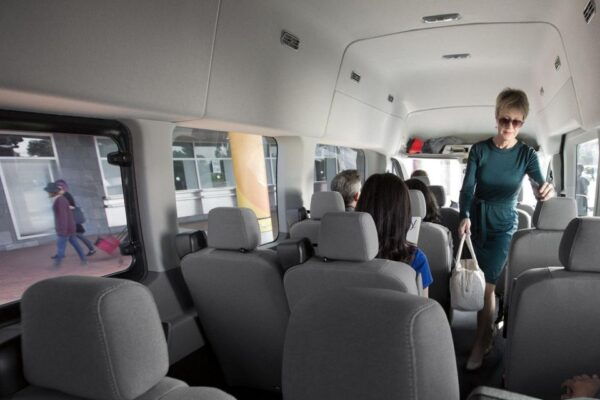 Group Transportation, Transit, Transfer, Wedding Shuttle - The Sum Up