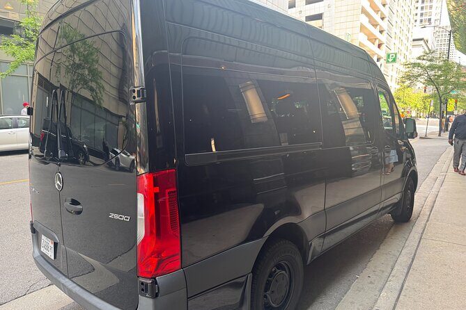 Group Van Transfers from Chicago O'Hare and Midway Airports - The Value Proposition