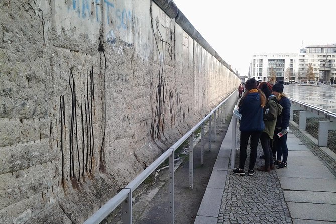 Group Walking Tour (1 - 20 People): 3 Hours the Wall, Third Reich, WW2, Cold War - Inclusions and Logistics
