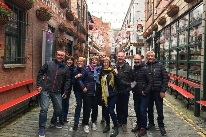 Group Walking Tour - More Than The Troubles - Tour Inclusions