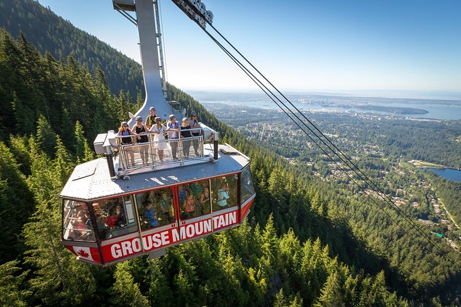 Grouse Mountain Admission Ticket - Winter Activities and Attractions