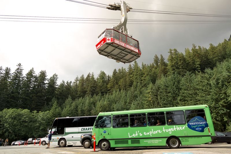 Grouse Mountain and Capilano Suspension Bridge Park Tour - Three North Shore sights, one useful day out