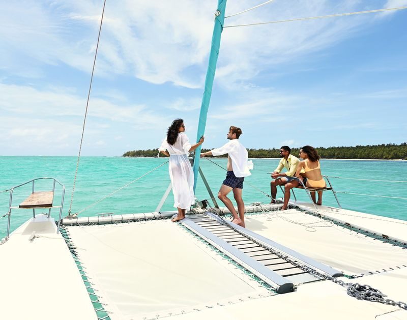 GRSE Waterfall & Ile aux Cerfs One-day Snorkeling & Catamaran Tour - A Mauritius day built around water and variety