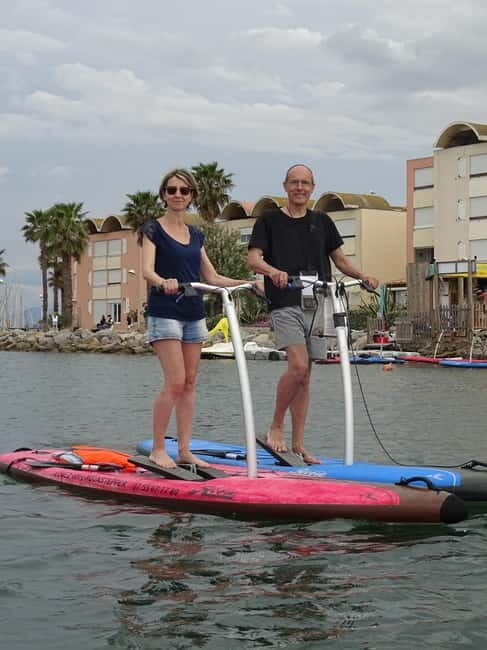 Gruissan: aquastepper rental (a mix of paddleboarding and stepper) - Who Will Love This Activity?