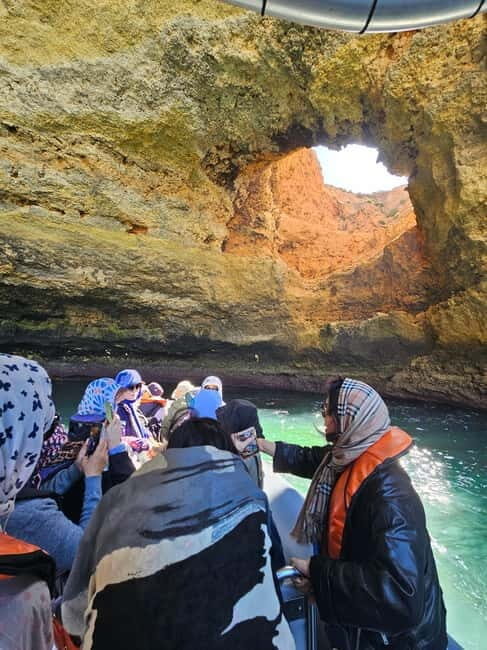 Gruta de benagil e praia da marinha e lugares secretos - An In-Depth Look at the Algarve Boat Tour