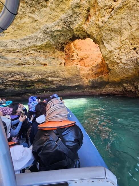 Gruta de benagil e praia da marinha e lugares secretos - FAQ