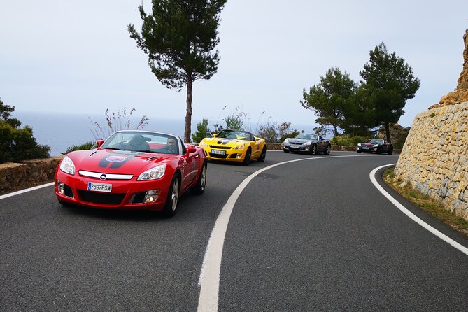 GT Cabrio Tour From Santa Ponsa - Pricing and Booking Information