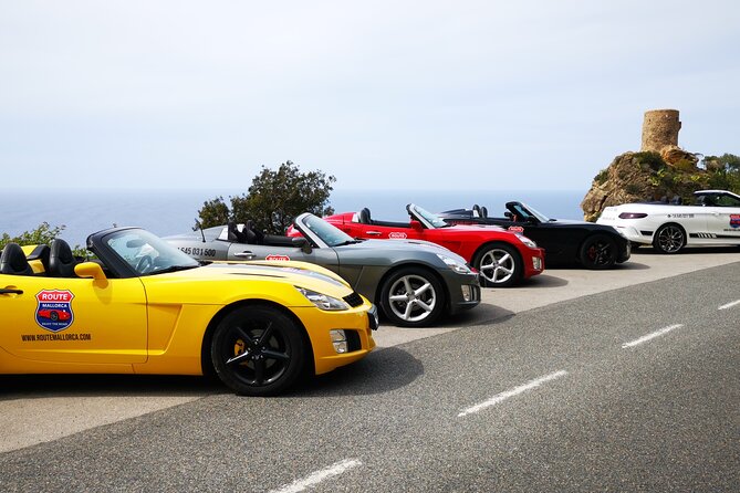 GT Cabrio Tour From Santa Ponsa - Pickup and Meeting Point