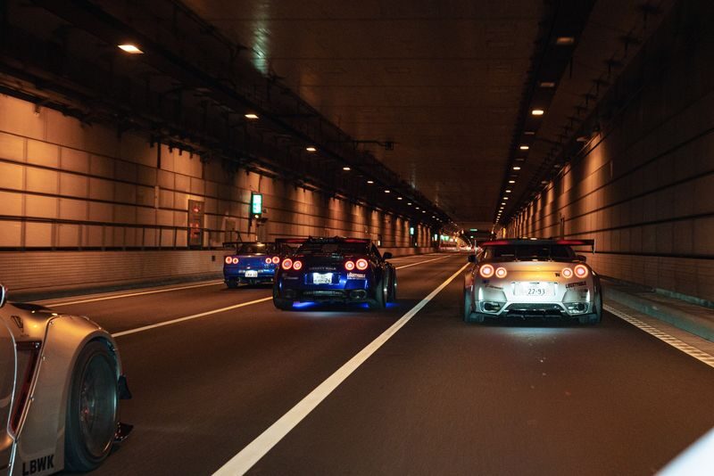 GT-R35 Widebody 800HP & Car Meet | Tokyo JDM Car Club Experience - What this Tokyo car club experience really offers