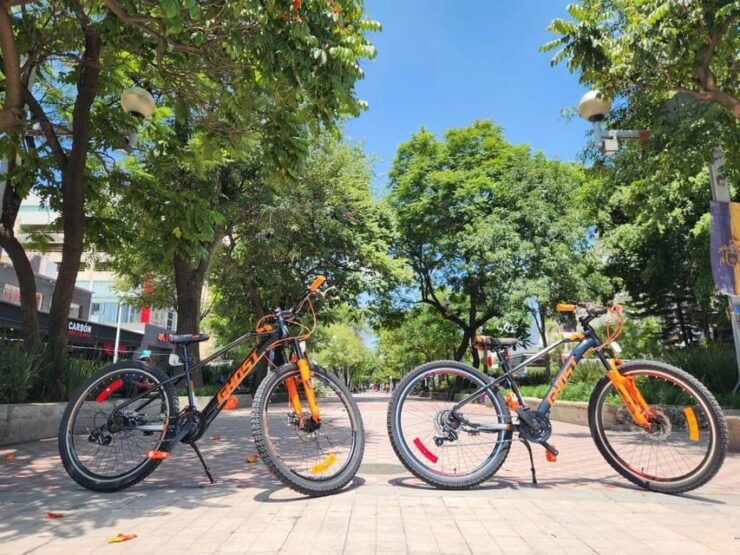 Guadalajara: Bicycle Rental per Day. - Good To Know