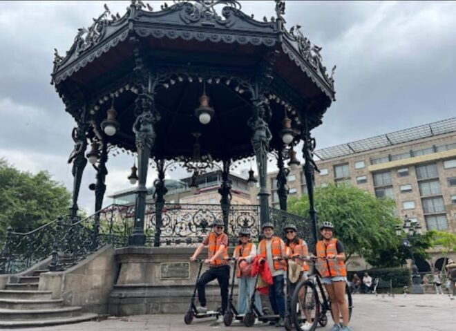 Guadalajara: Bicycle Tour of the City Visiting Places of Interest. - Inclusions