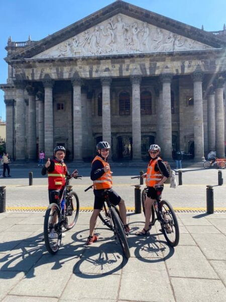 Guadalajara: Bicycle Tour of the City Visiting Places of Interest. - Frequently Asked Questions
