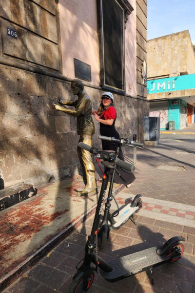 Guadalajara: Electric Scooter Tour Visiting Places of Interest - Prohibited Activities