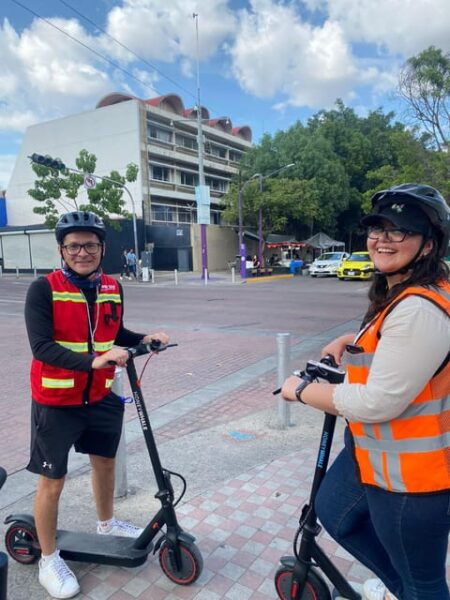 Guadalajara: Electric Scooter Tour Visiting Places of Interest - Availability and Booking