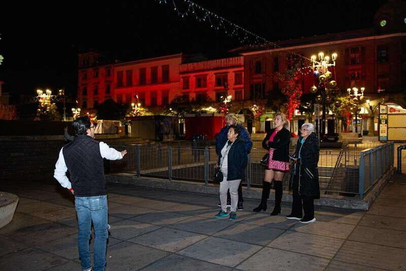 Guadalajara: Guided Tlaquepaque Night Tour with Hotel Pickup - The Sum Up