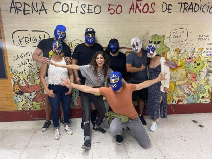 Guadalajara: Let's Go to the Wrestlings! - Traditional Cantina Experience
