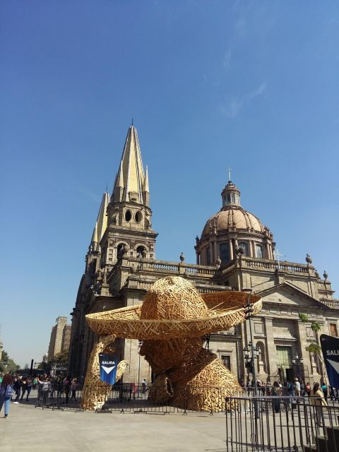 Guadalajara Tour and Charreria Show (Mexican Cowboys Show) - Activity Details