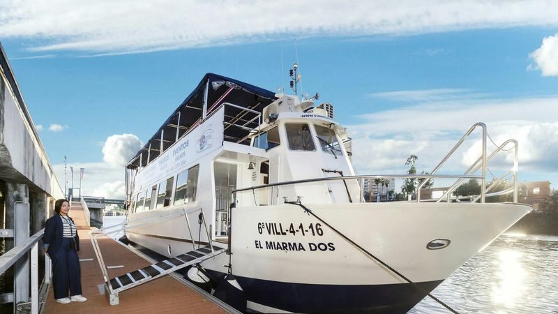 Guadalquivir boat cruise with meal and unlimited drinks in Seville - A few rules worth knowing before you go