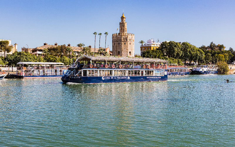 Guadalquivir River Cruise Experience in Seville - An audio guide, not a live walking tour