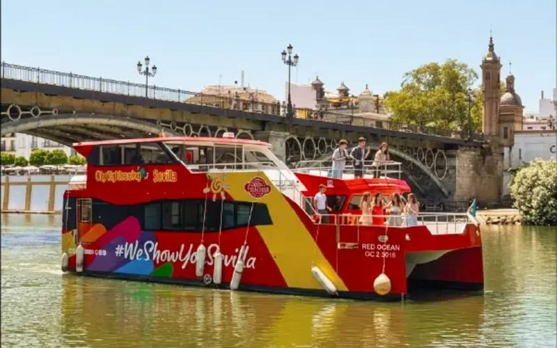 Guadalquivir River Cruise in Seville by City Sightseeing - Seville from the Guadalquivir