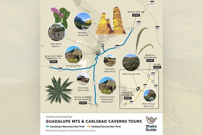 Guadalupe Mountains National Park Self Guided Audio Tour - What Makes This Tour Stand Out