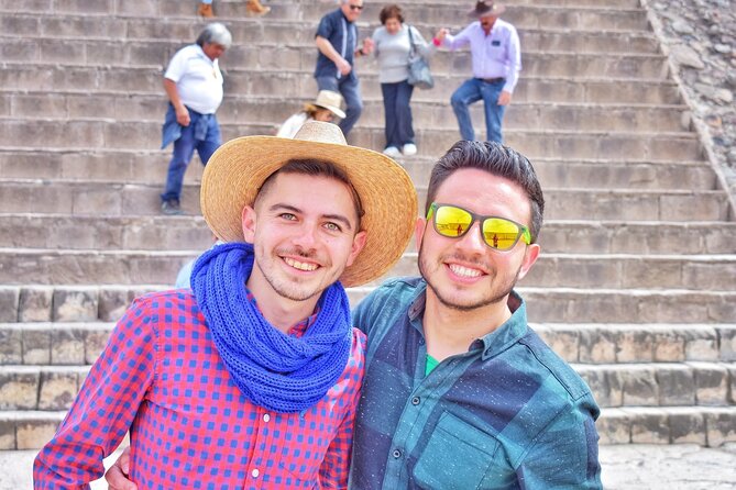 Guadalupe Shrine And Teotihuacan Pyramids From Mexico City - Additional Information